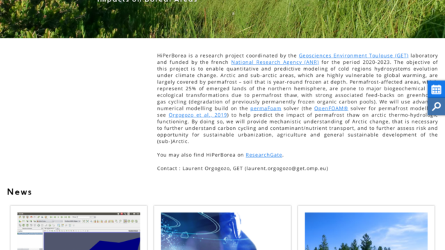 Exemple de site de campagne