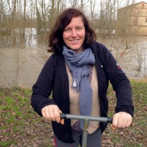• Mélina Macouin responsable du projet - Chargée de recherche CNRS- Géosciences Environnement Toulouse