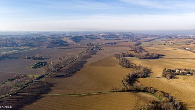 Haute-Garonne - Lit majeur et basse plaine de l'Hers Mort