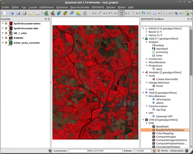 Orfeo Toolbox – GEODES