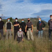 SENTHYMED field team, Pic Saint Loup, FR